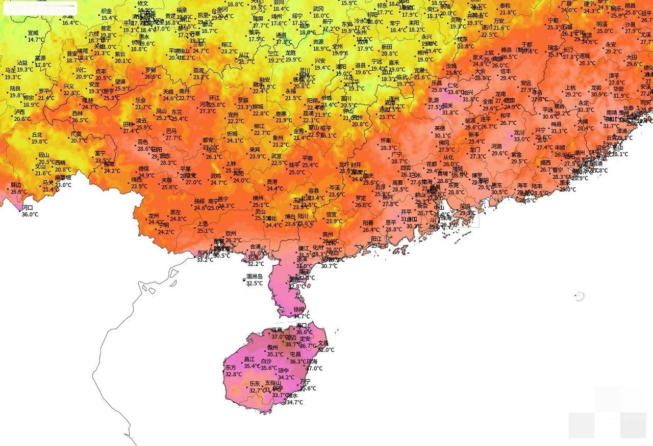 广东，即将降温

冷空气已经到岭南，8日先影响北部，之后大部都会凉一点。广州降1