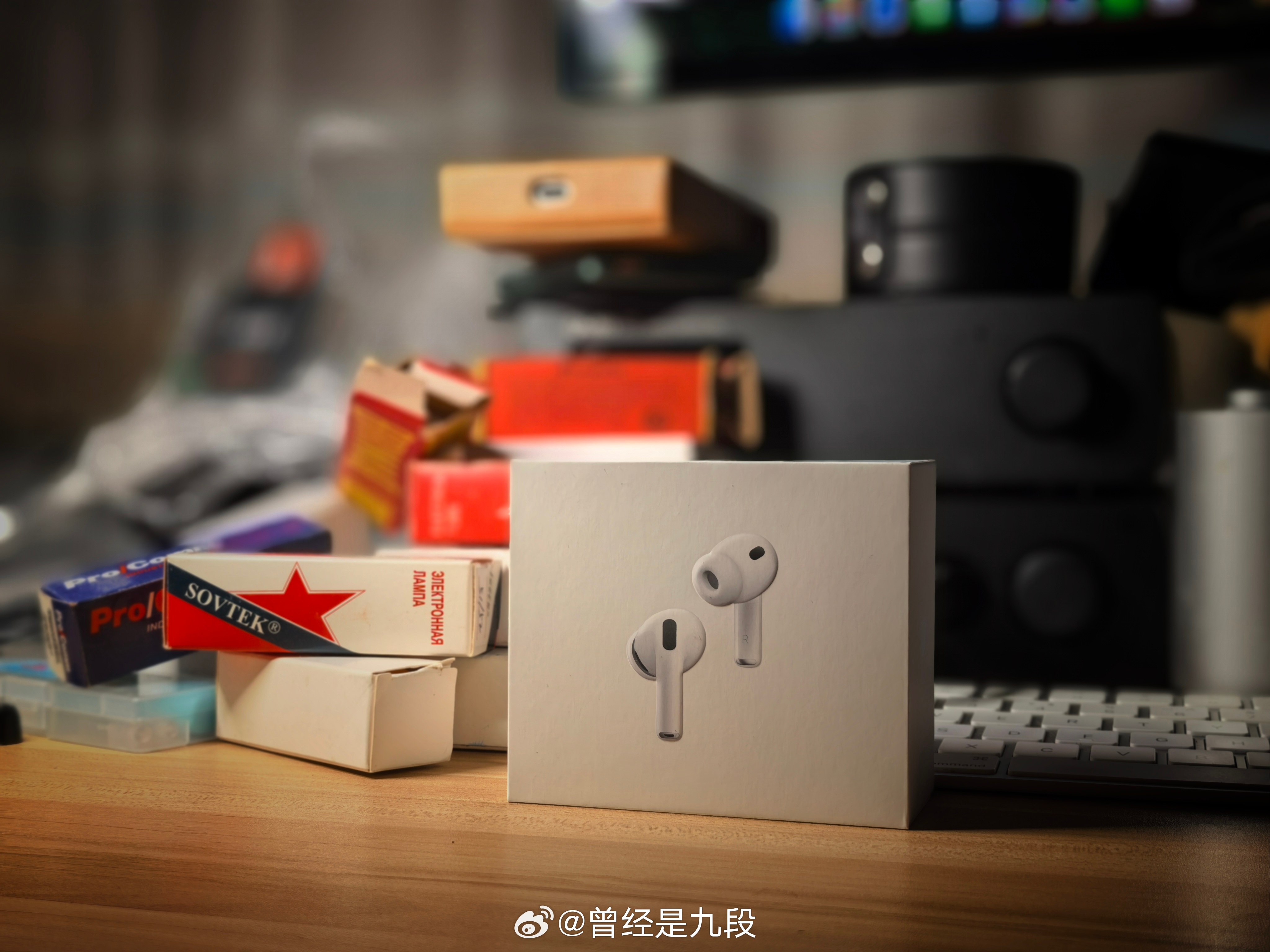 晒晒我的“莫扎特”[坏笑]耳机发烧友[超话]闲来无事开开箱[超话] ​​​