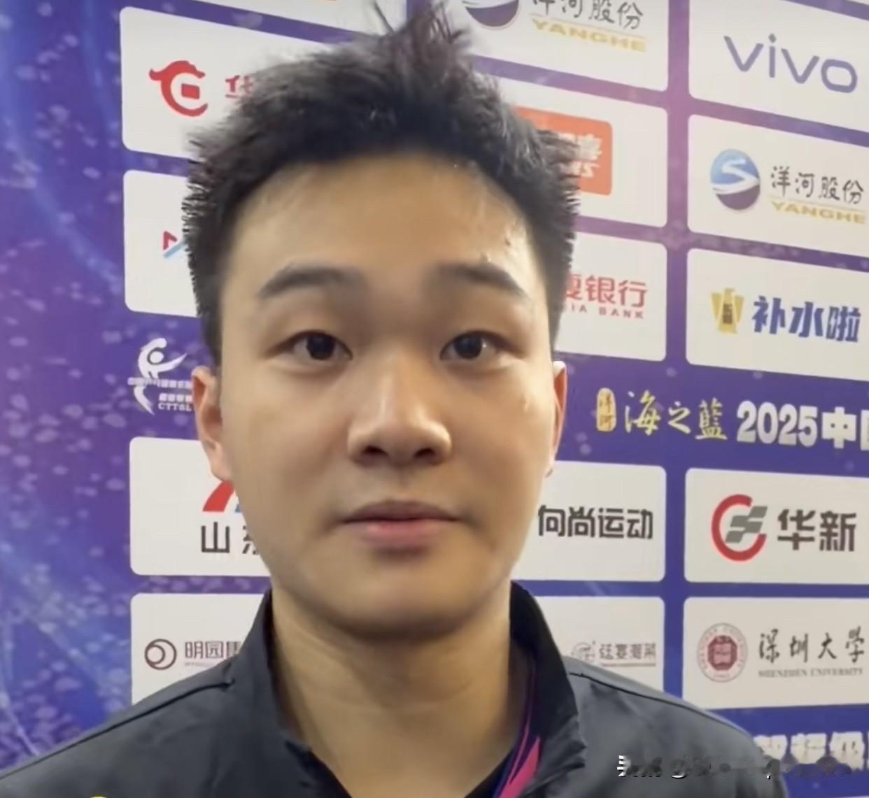 中国乒协最新公告，孙正（上海队）入选国家队，请问孙正这是二进国家队吗？
上一次退