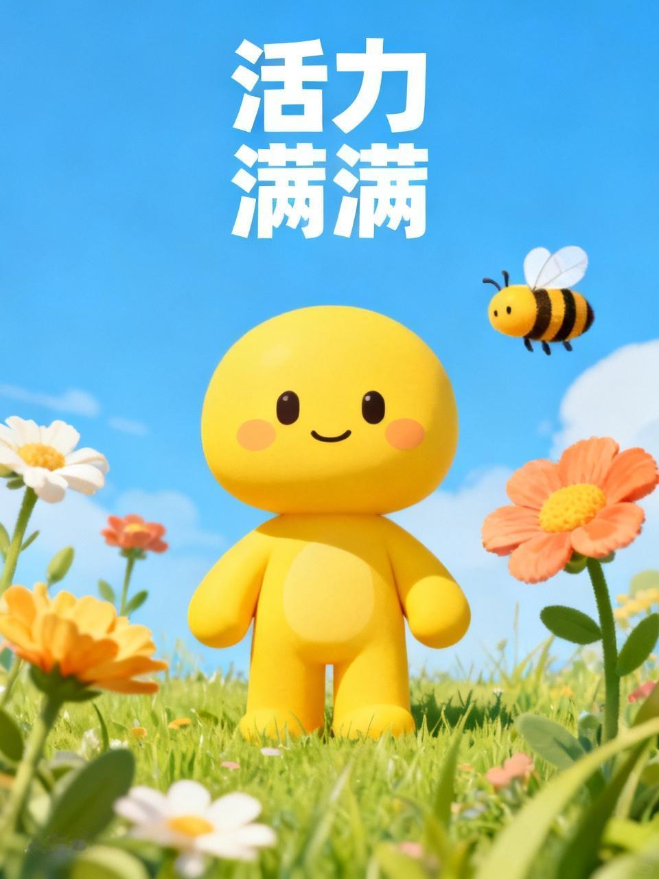 小西这活力简直要溢出屏幕啦！瞧他那甩胳膊的模样，真像一只活泼的小蜜蜂。小蜜蜂轻巧
