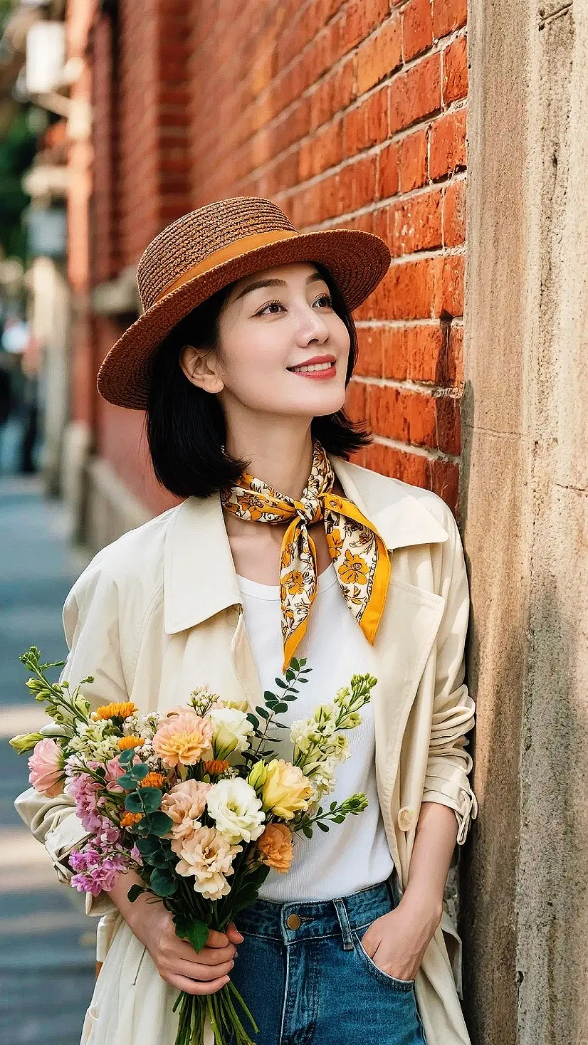 AI春日氛围感写真 随变ai随便玩 伙伴计划广告分成玩法达人