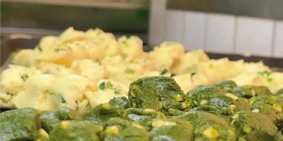 宁波柴桥老式光饼是旧时平价美食 宁波柴桥老味道光饼源自戚继光抗倭时期，古时是戚家