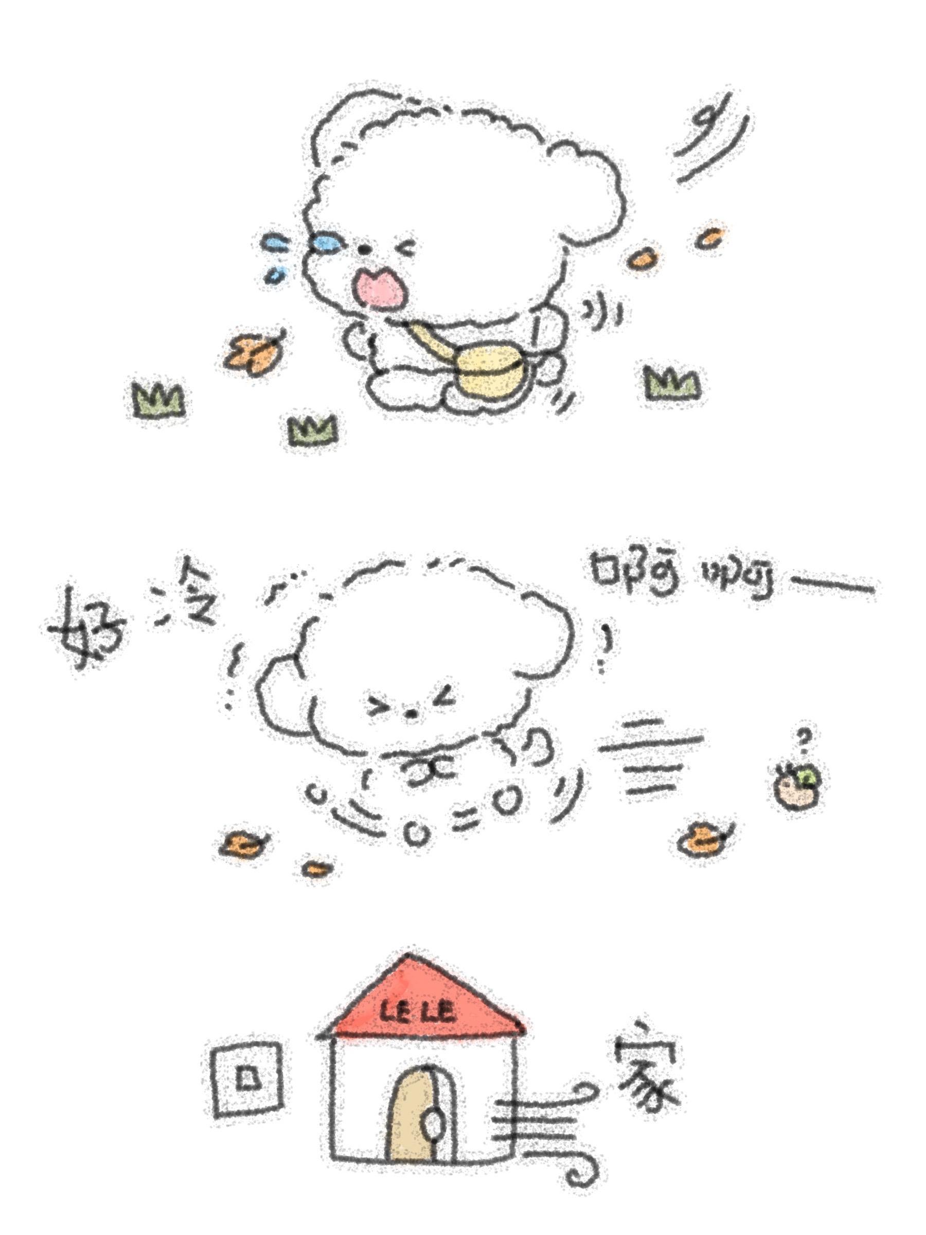 衣柜里总是少件衣服。谁偷我衣服了૮₍ꐦ -᷅ ⤙ -᷄ ₎ა