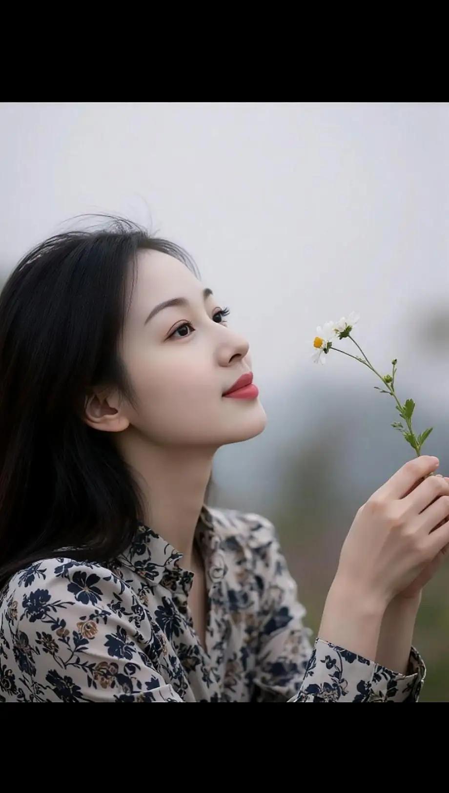 “在花海中，遇见最美的自己”🌸💐🌺