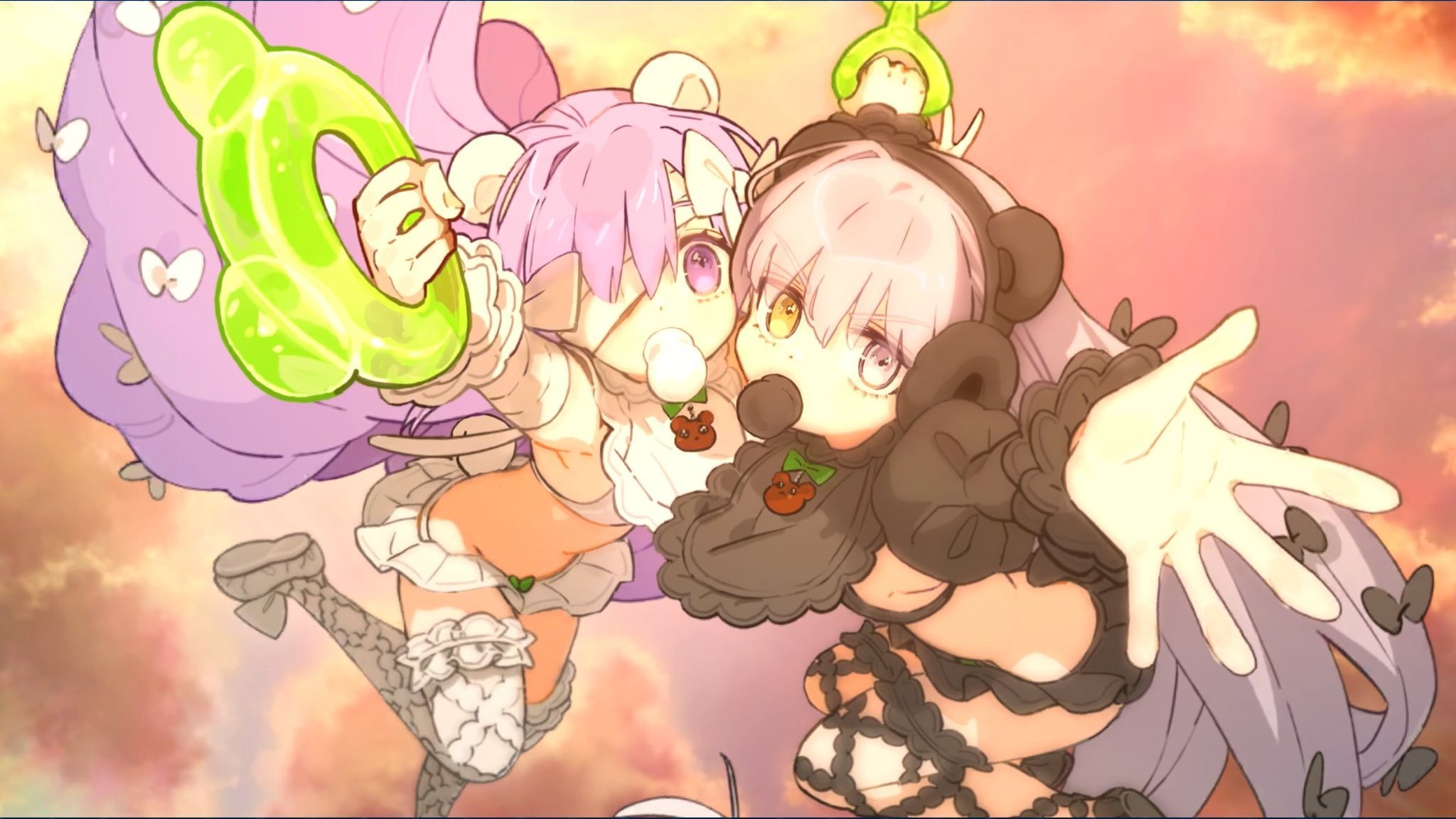 帝王花 vs. 帝王花Alter 