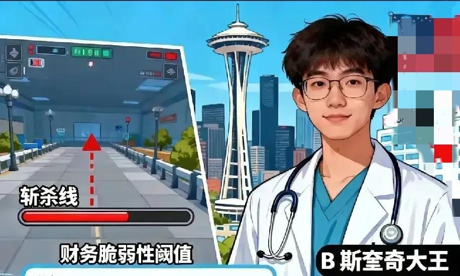 人的运气真的在不停的变，多少人的气数已尽，开始于一条斩杀线。第一，人人羡慕的留学