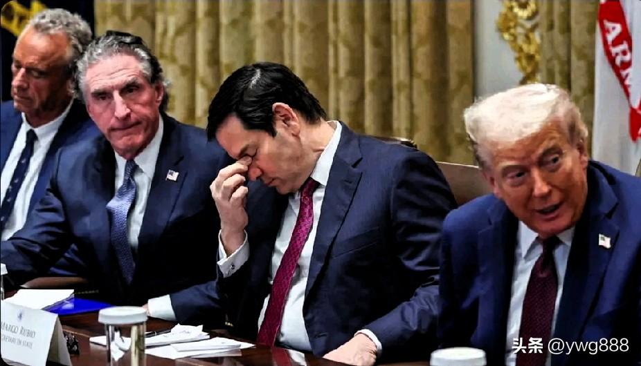 一位分析人士周五声称，随着共和党内一些重要代表人物显露出对总统的厌倦迹象，共和党