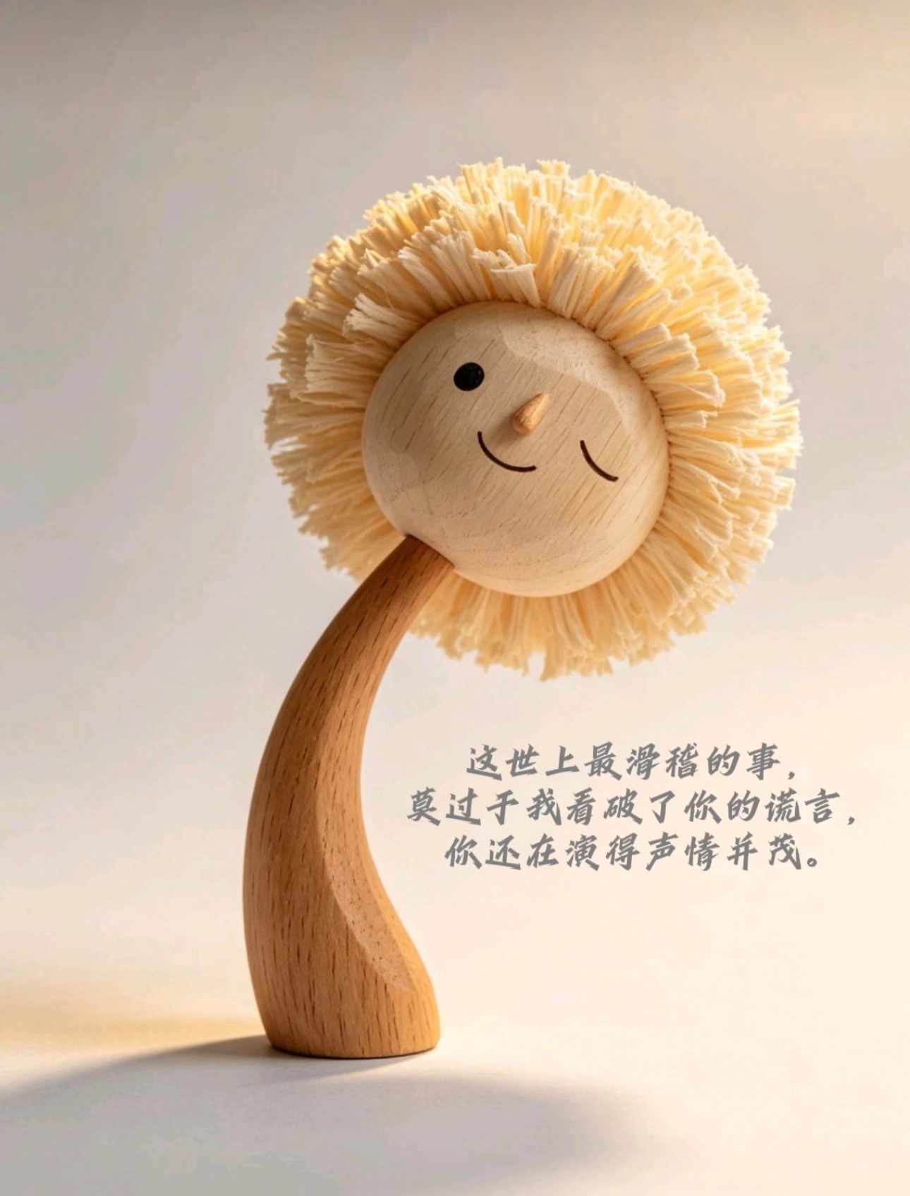 这世上最滑稽的事，莫过于我看破了你的谎言，你还在演得声情并茂。小丑太多。记得断舍