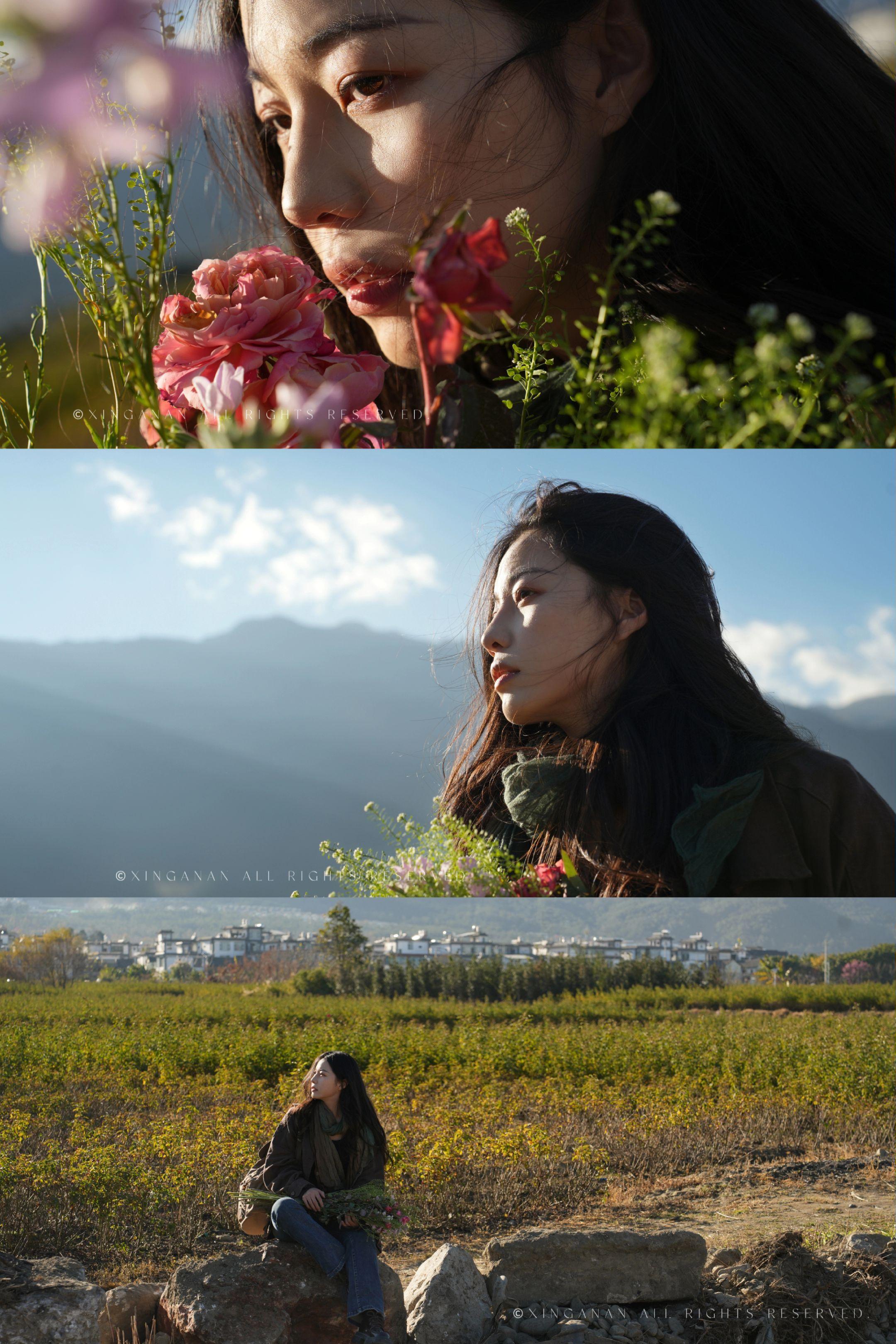 苍山下的自由。