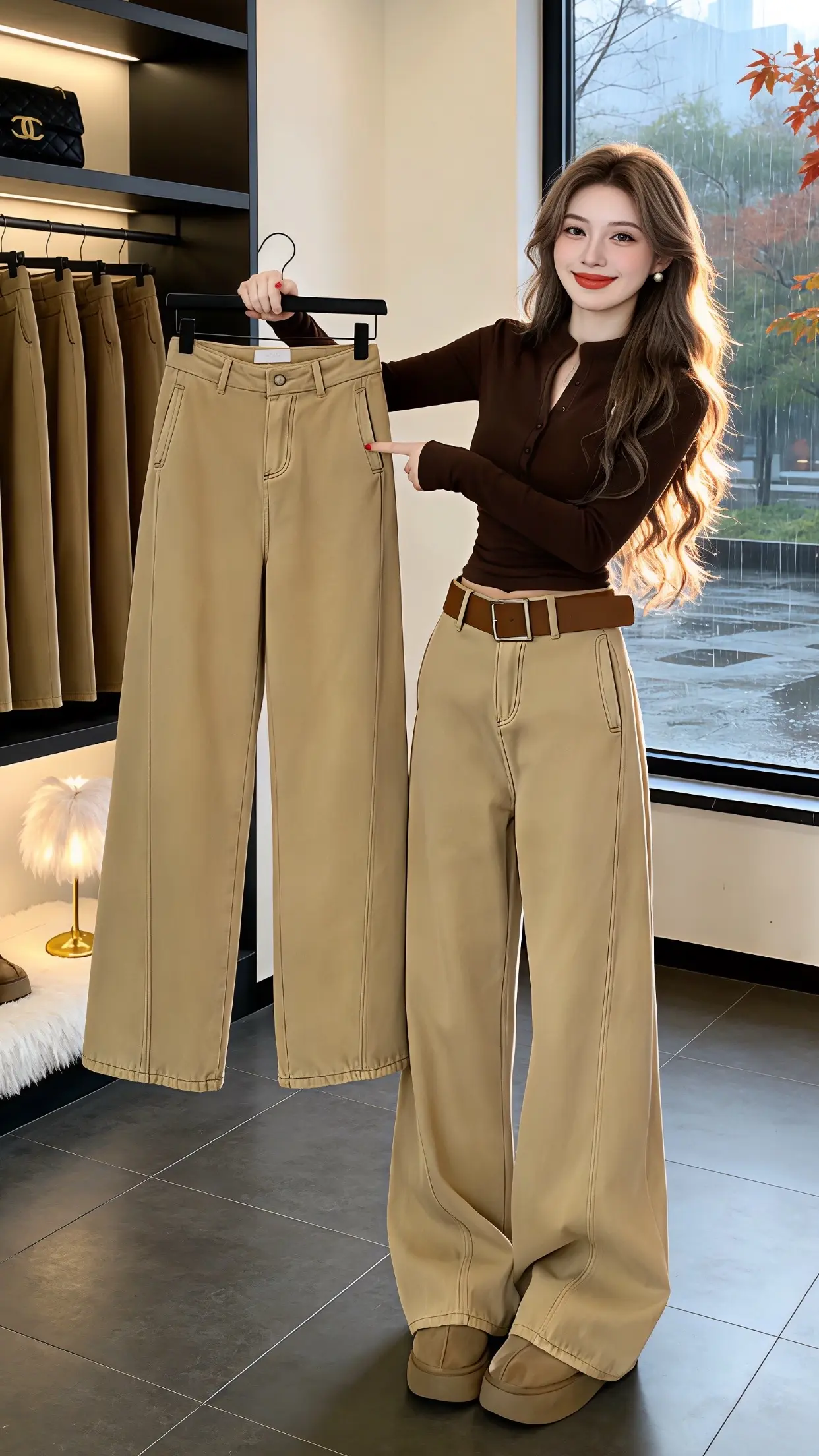 显瘦显高显腿长裤子 一眼就心动的夏季穿搭 百搭神裤人手一条 工装风穿搭...