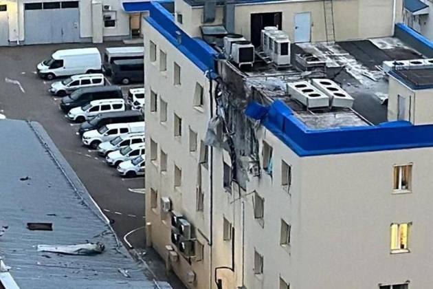 烽火问鼎计划幂谈天下 乌克兰无人机残骸击中斯拉维扬斯克-纳-库巴尼民居与工业设施