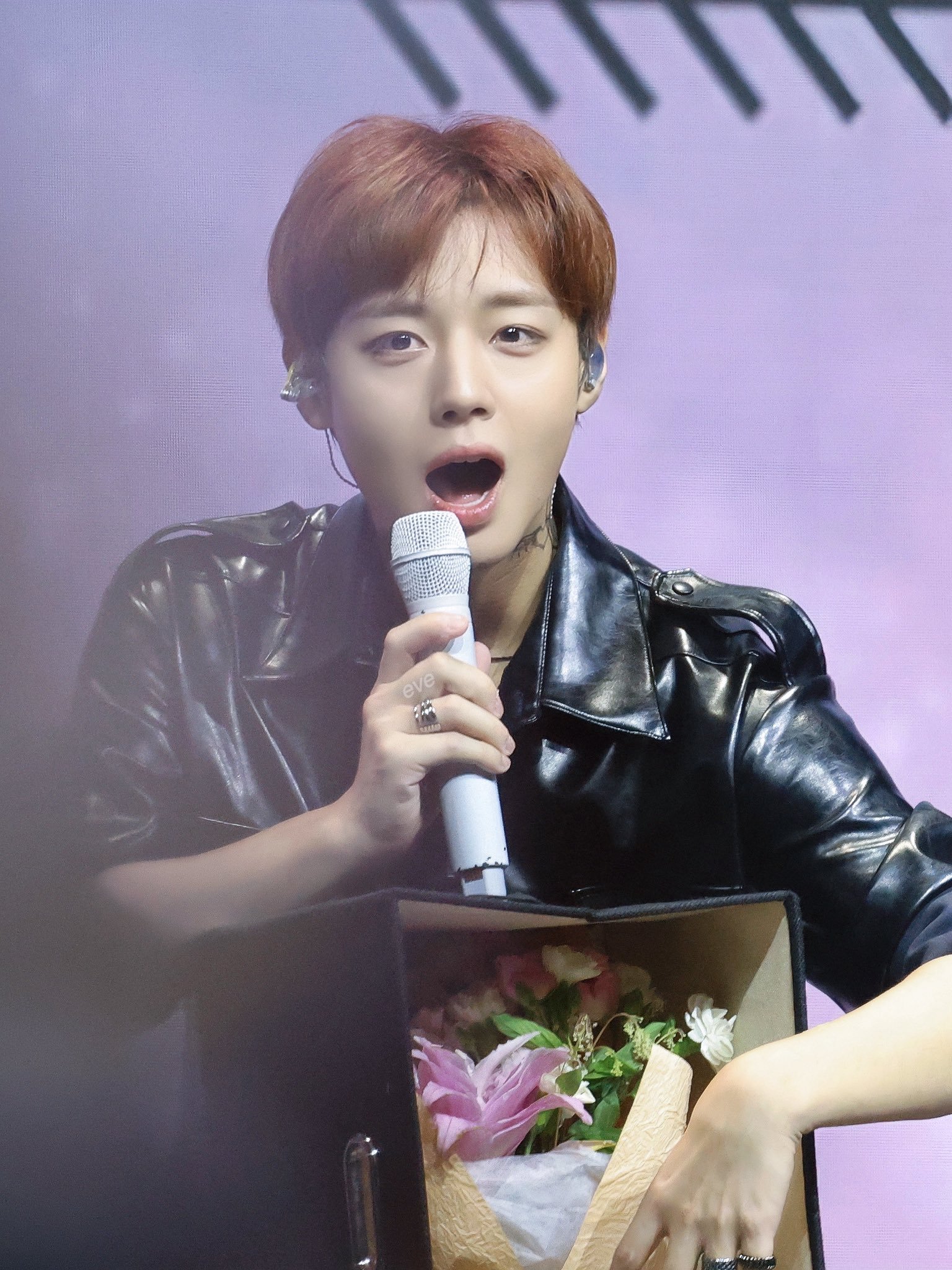 朴志训 💕 陪朴志训走花路 260808 澳门FANCON 高清饭拍图📸©️