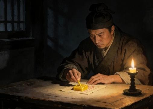 1339年，河南小吏范孟因为太穷被上司羞辱，他竟在半夜靠两个蜡丸伪造圣旨，将全省