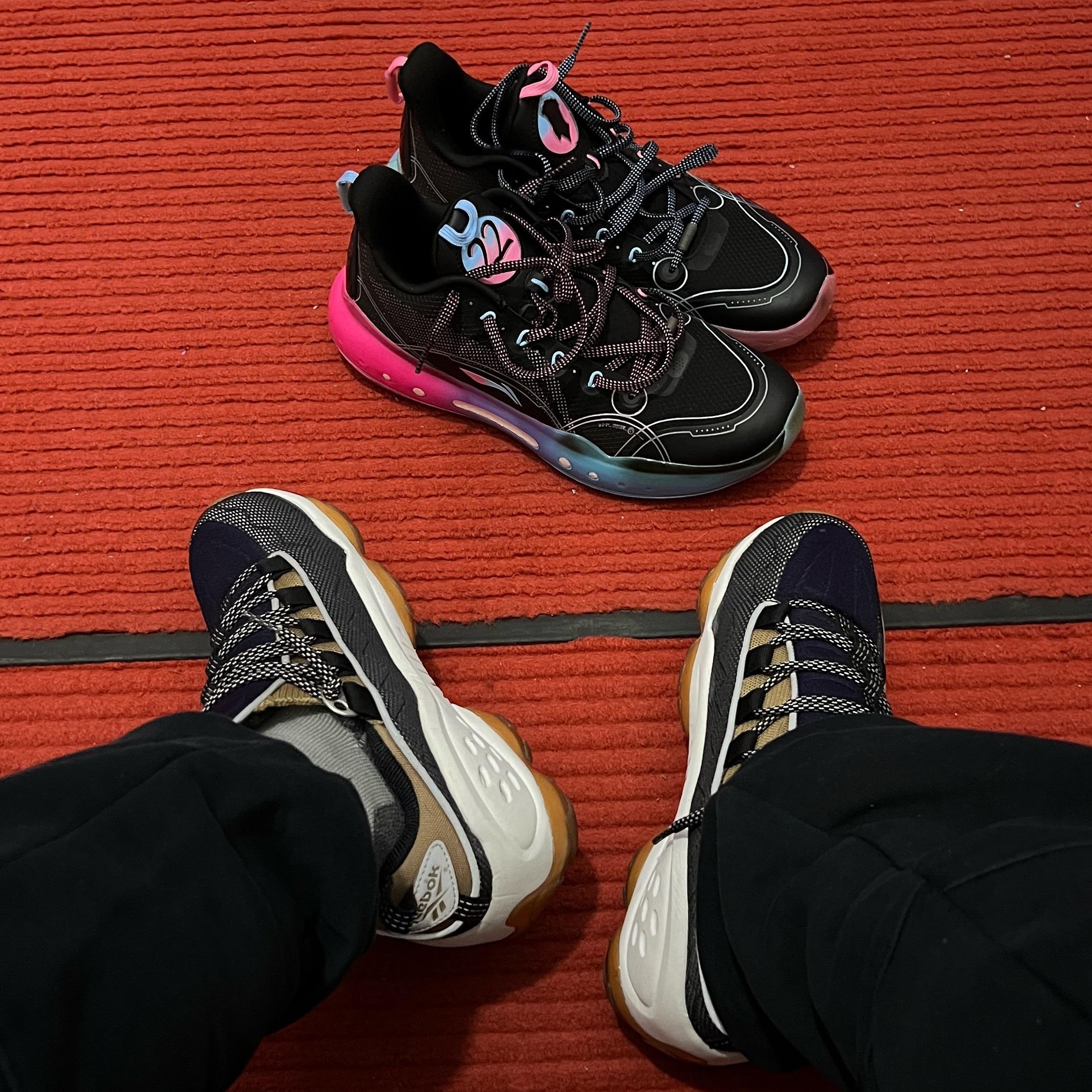 就这14䨻我有心再开一双高帮穿太tm舒服了 