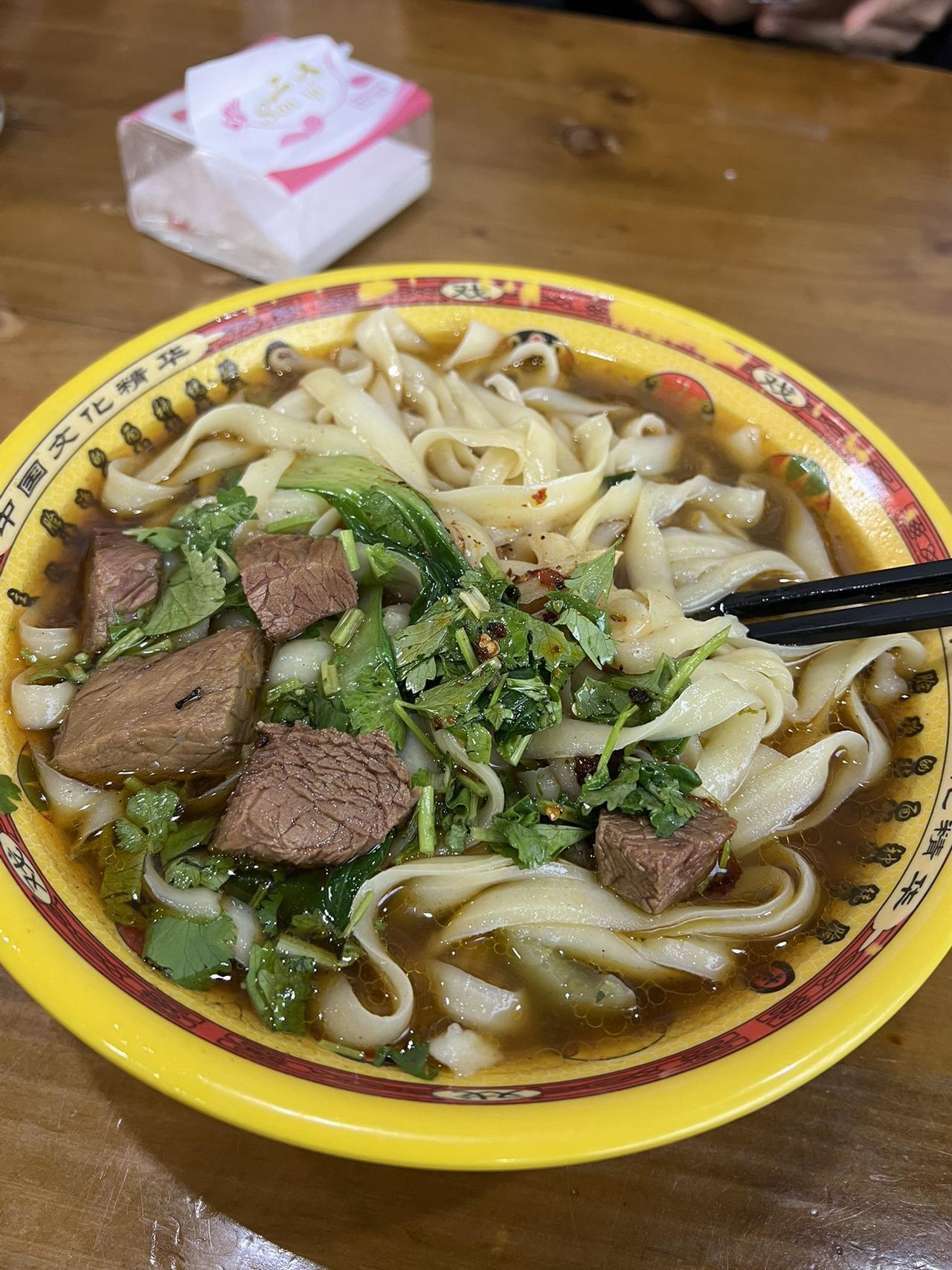 山西牛肉面(*´﹃｀*)🍜那叫一个地道(๑´ڡ`๑)#这一碗好过瘾 #生活就是