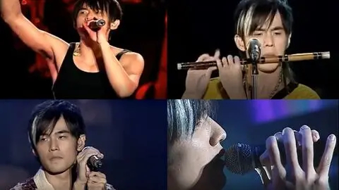 周杰伦杭州演唱会排面 场馆外的黄牛票炒到天价，场内的荧光棒汇成银河。杭州为这场演