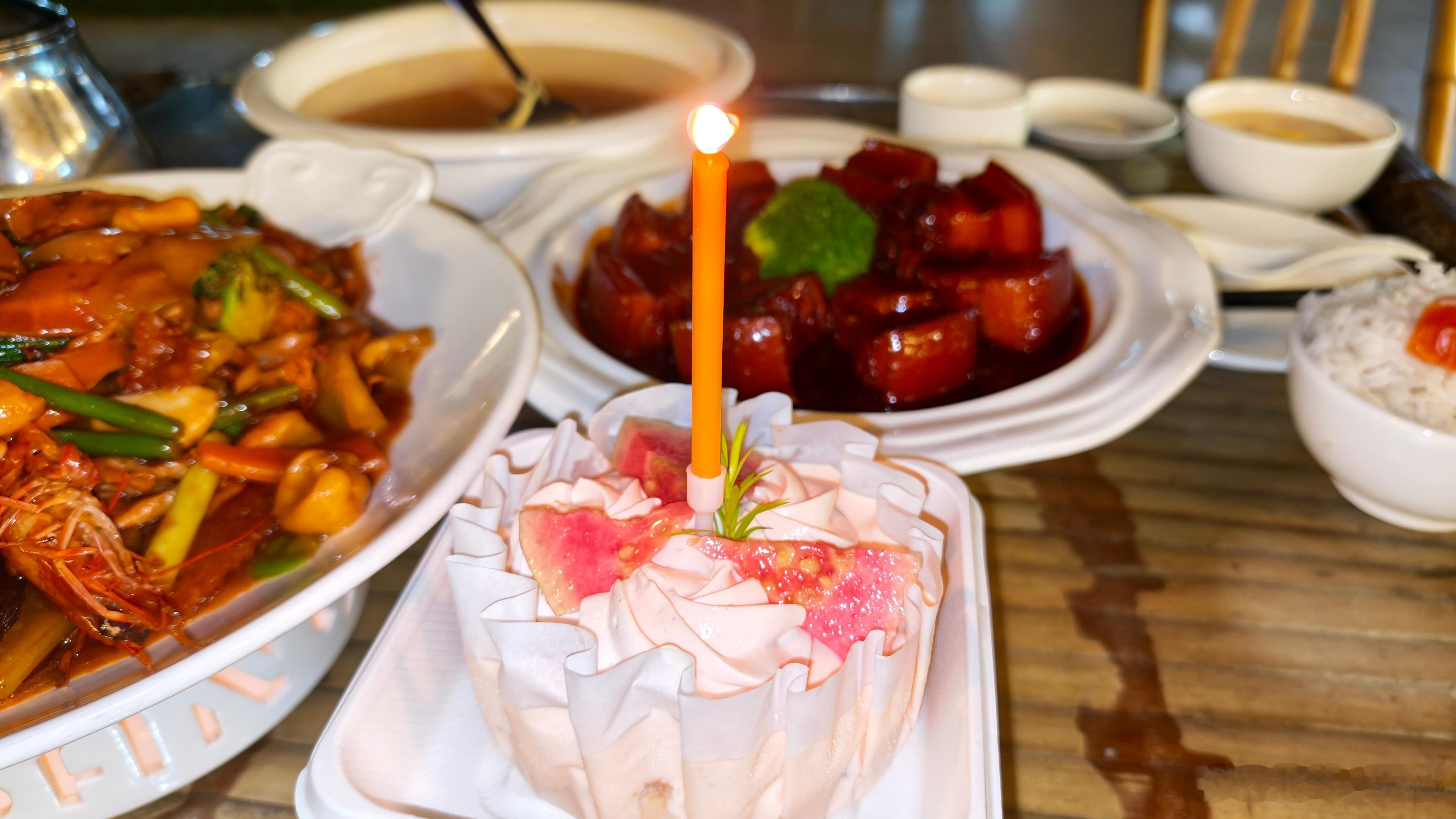小小过个生日～ 
