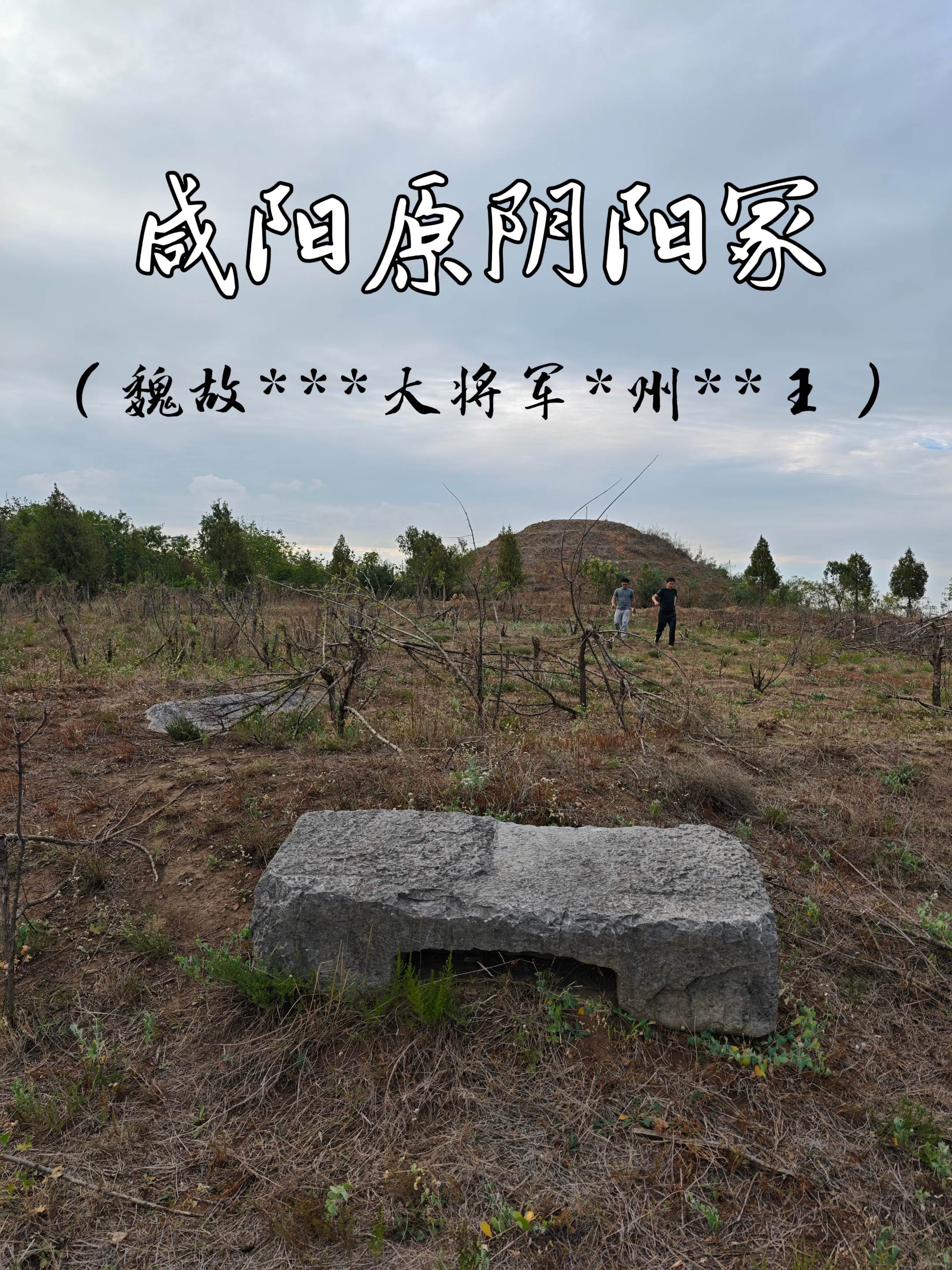 咸阳阴阳冢。清乾隆十六年《咸阳县志》记载：“袁天罡墓……俗称阴阳冢。石...