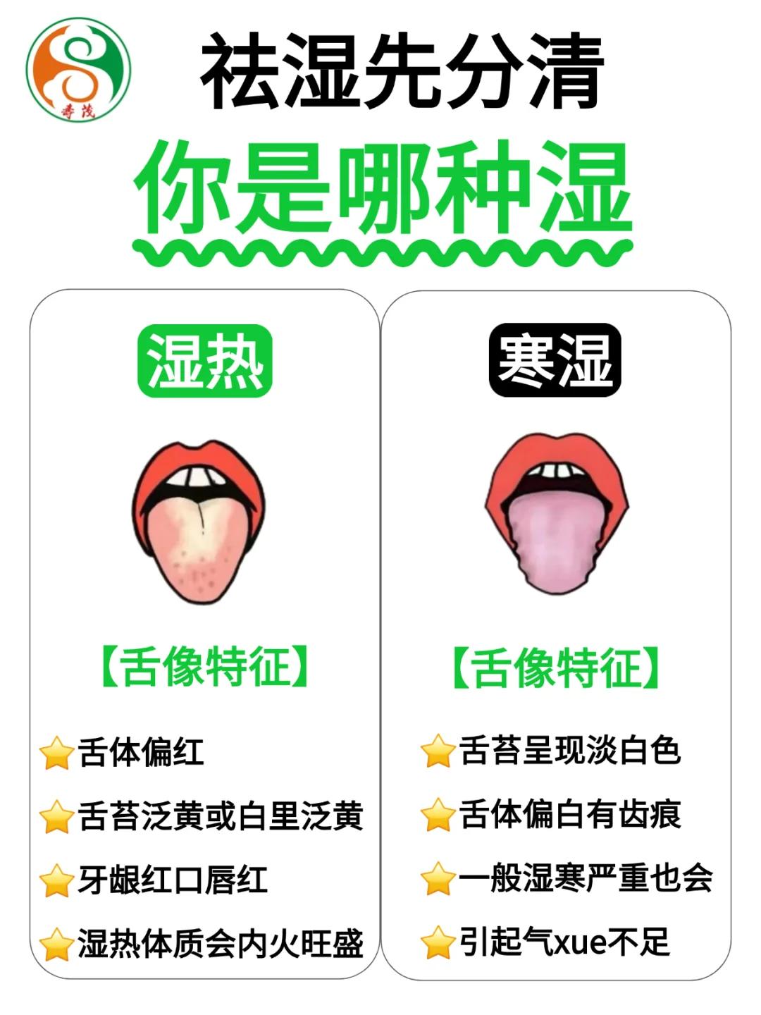 湿热，寒湿分不清？教你一招，快速分清！

#中医##知识分享##健康#