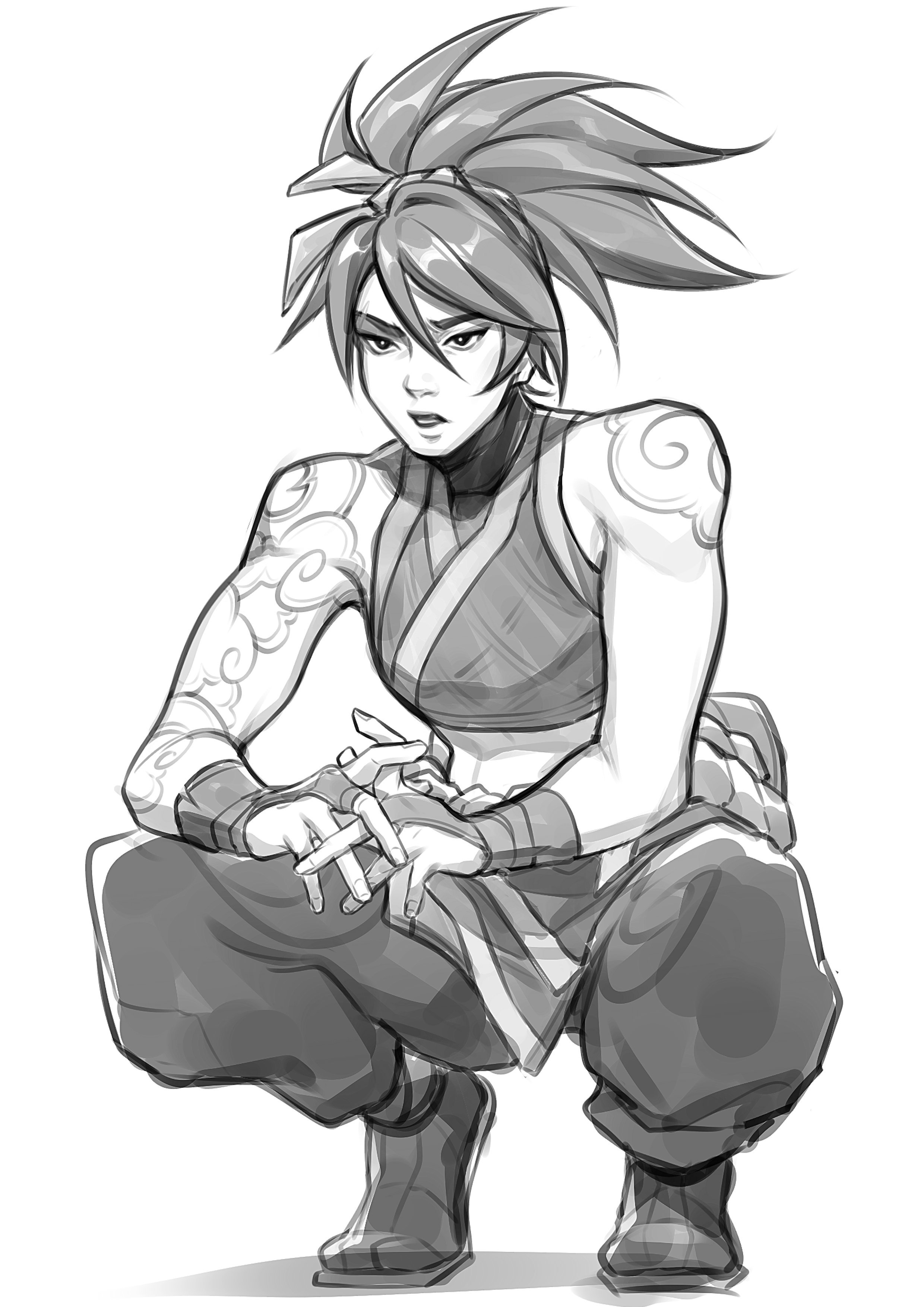 阿卡丽（cr:goku_kennnn）英雄联盟