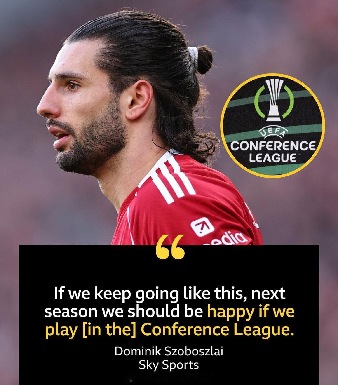 利物浦1比1热刺，本场比赛打进任意球世界波的索博斯洛伊，在接受天空体育采访时表示