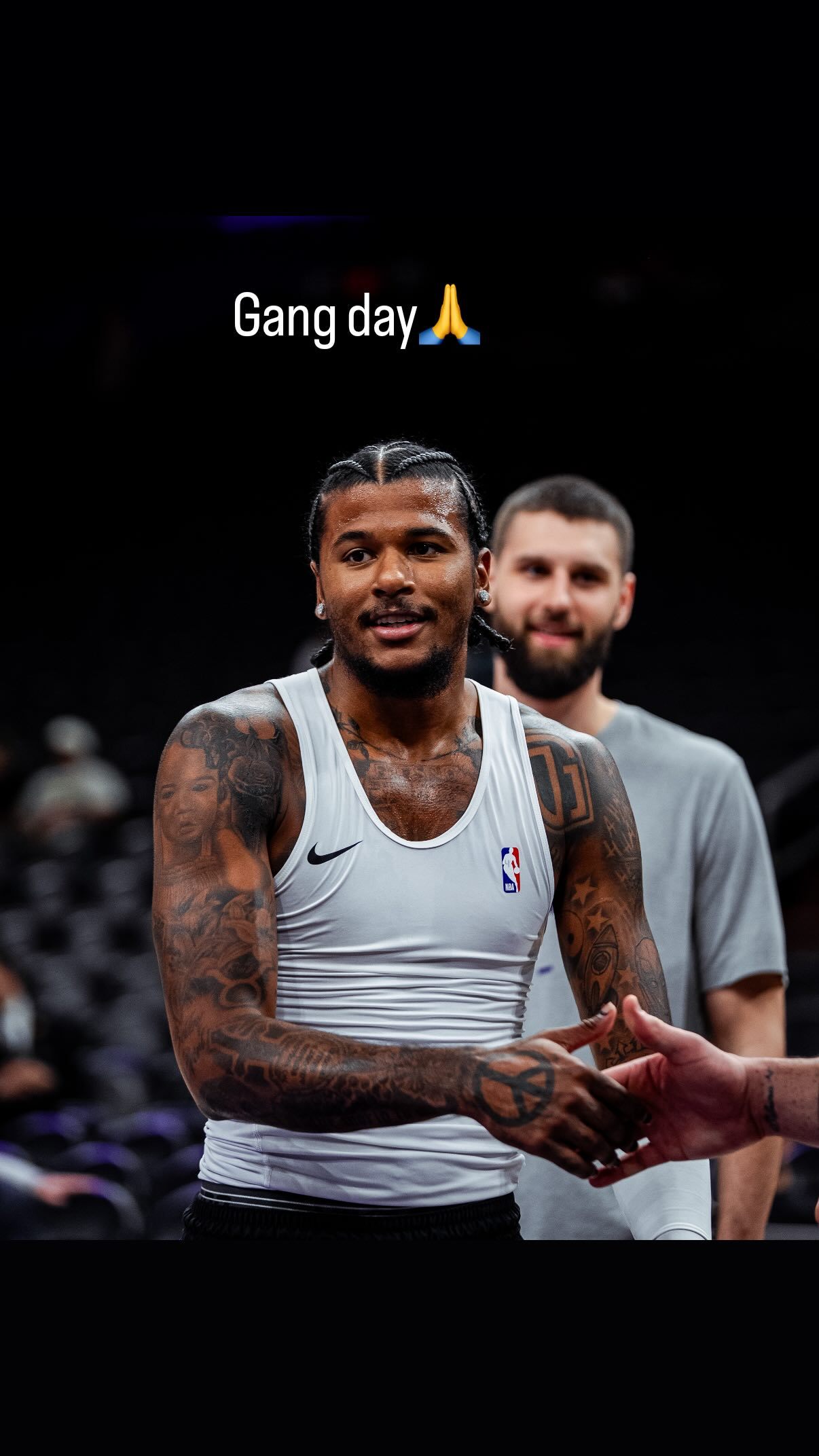 记得早起看JG 🫵 菲尼克斯太阳| 旭日东升