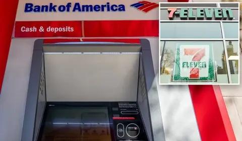 如果你曾在全美特定的7-Eleven（7-11）便利店使用过自动取款机（ATM）