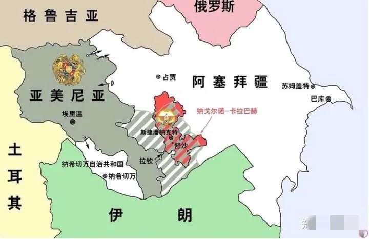 阿塞拜疆一路凯歌，按部就班端掉亚美尼亚堡垒！阿塞拜疆军队的前进速度比预期的要快。