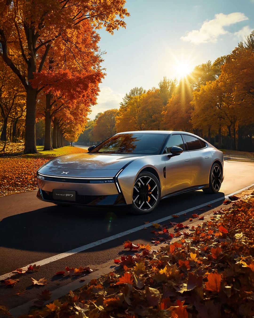 说起家乡品牌海外运营用AI跑图这个事，小鹏也干了