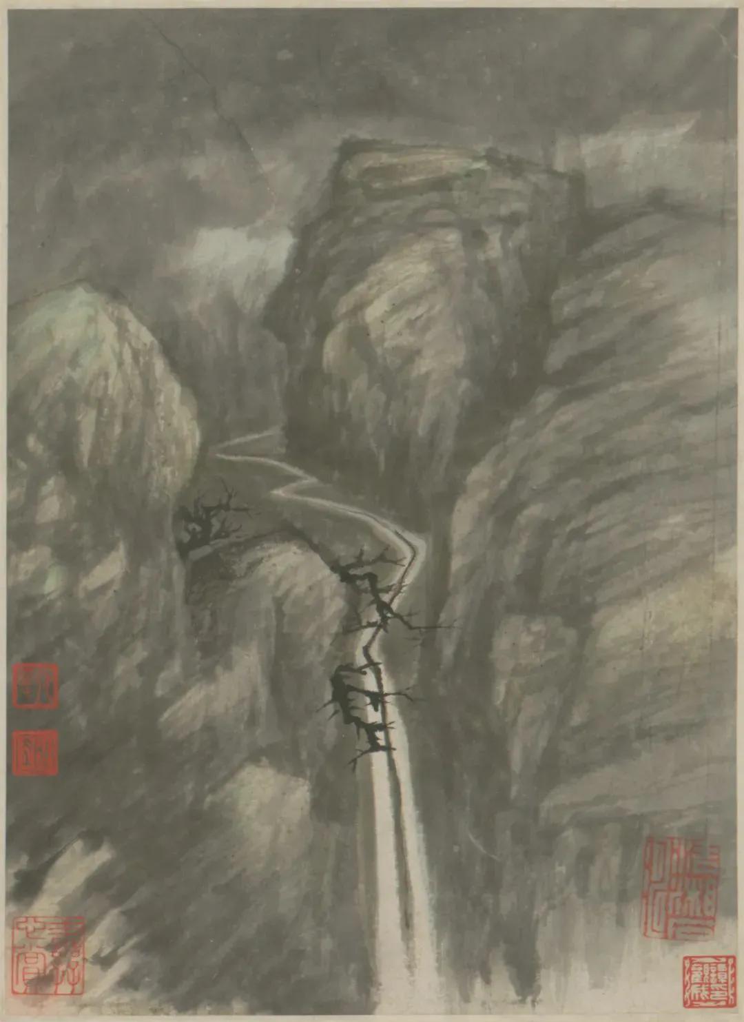 石涛《金山龙游寺诗意册》欣赏
 