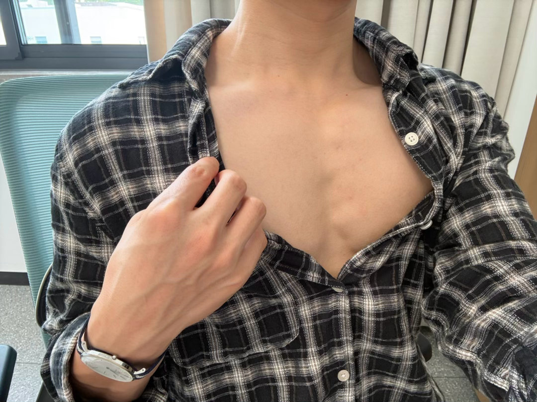 没人的时候我就这样 ​​​