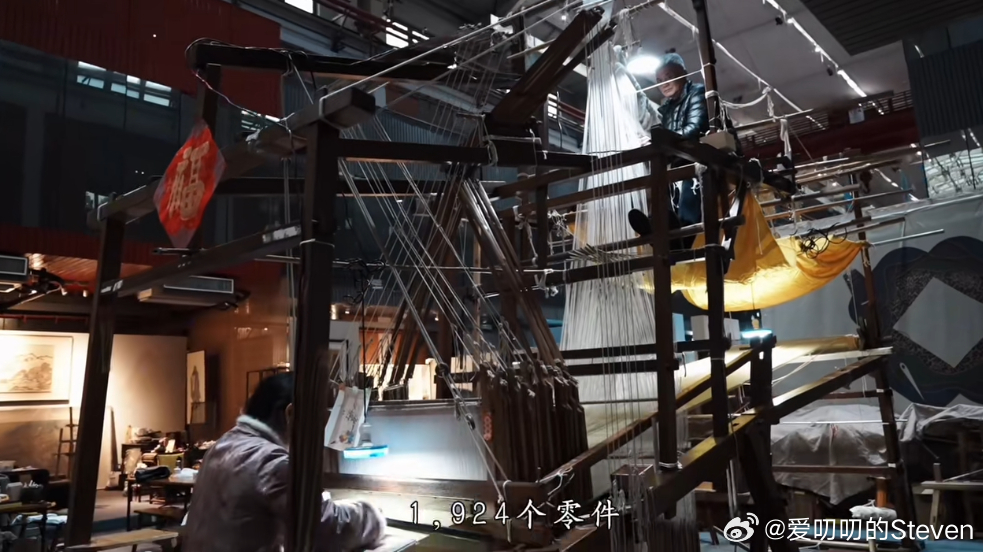 金丝+云锦+科技，属于尊界S800的中式顶奢私定美学！太用心了