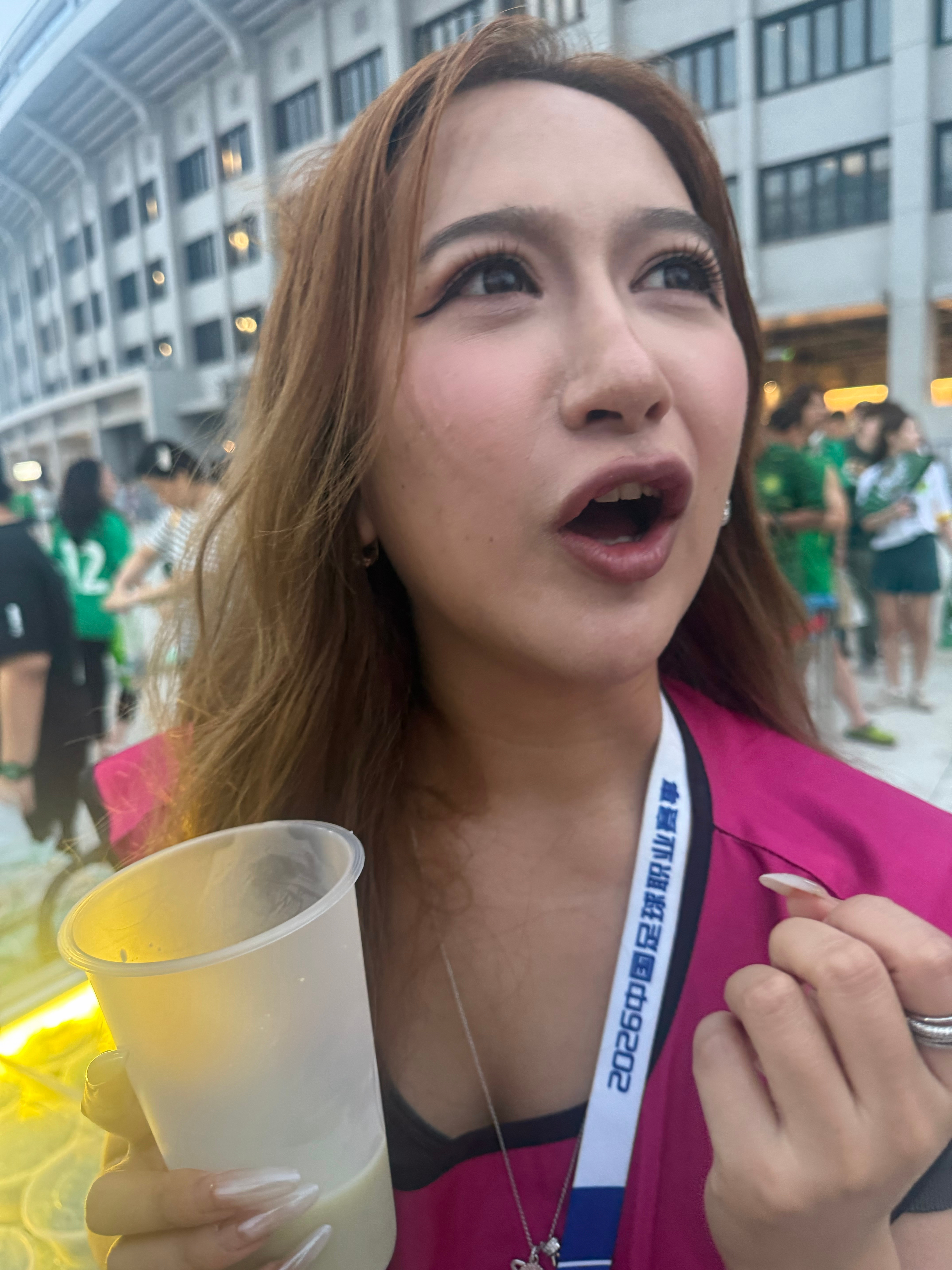 完了，明年不会不来了吧。🙈🙈