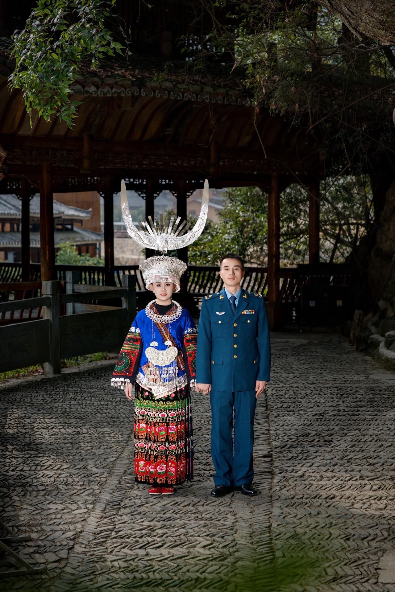 苗族婚纱 情侣写真 苗寨情侣 郎德苗寨 约拍