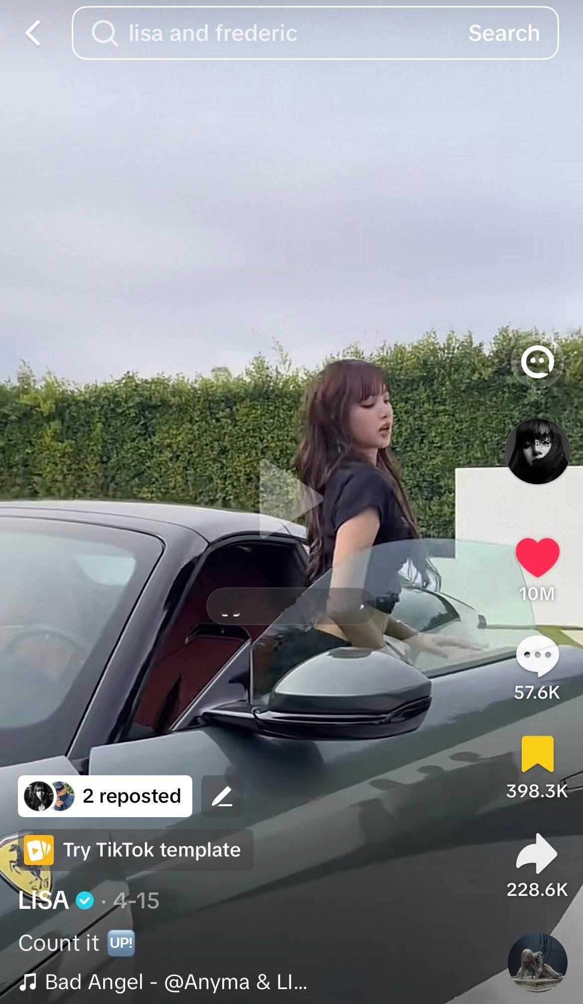 LISA  🤍 LISA KPOP女永一 260702 LISA Bad An