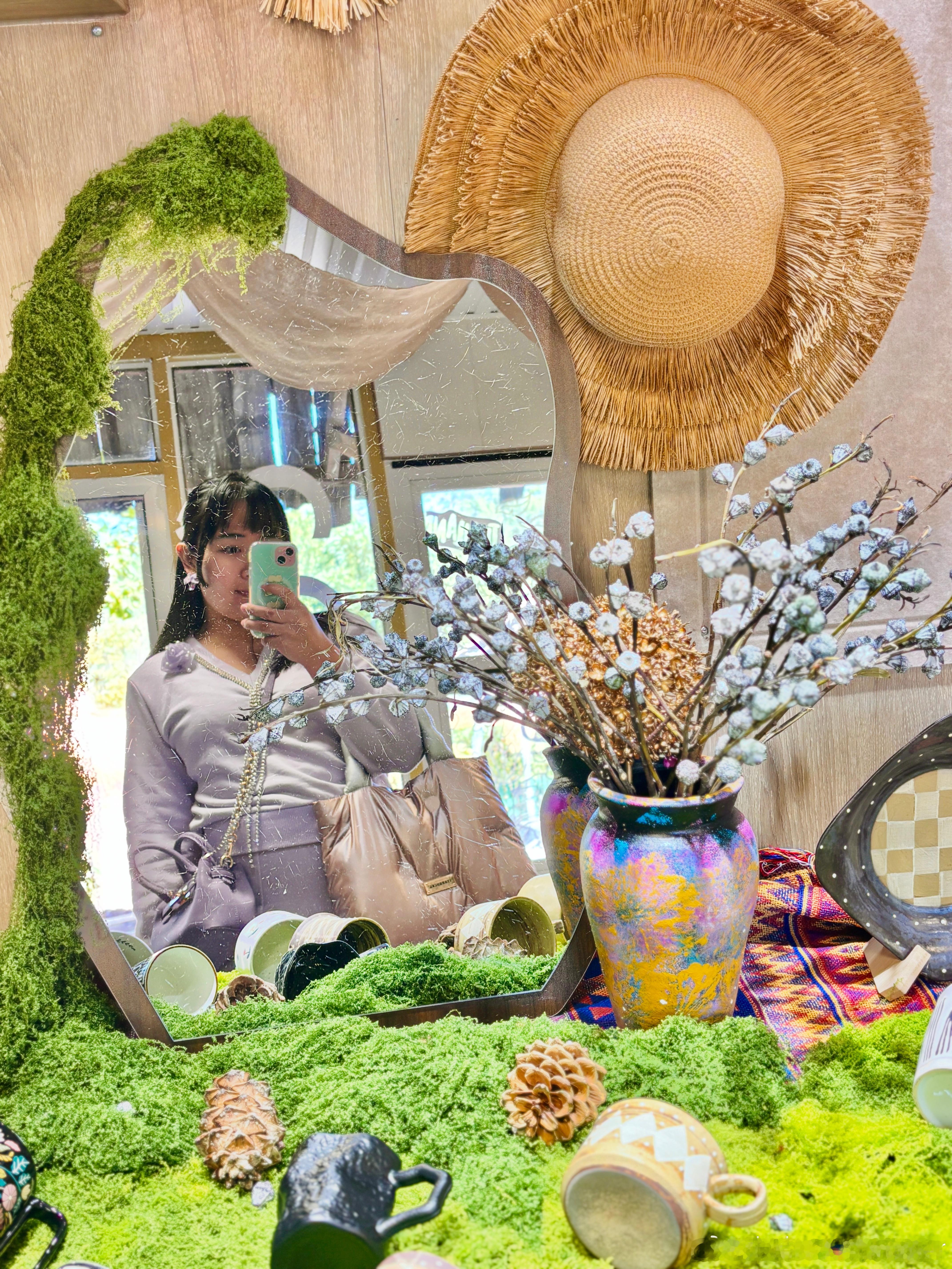 今日一身紫色💜妹妹说紫色很有韵味  ​​​