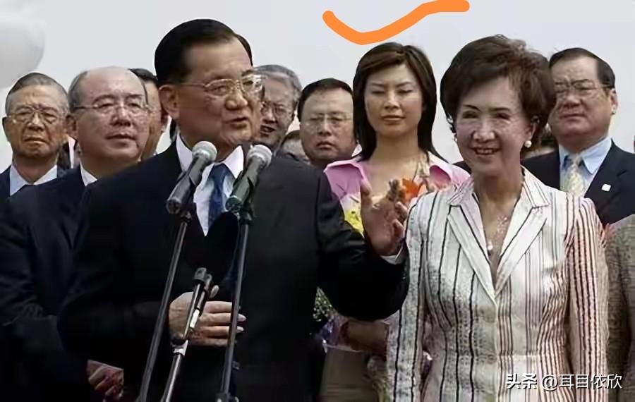 2005年连战“和平之旅”访问大陆时，郑丽文刚刚加入国民党不久，担任国民党文传会