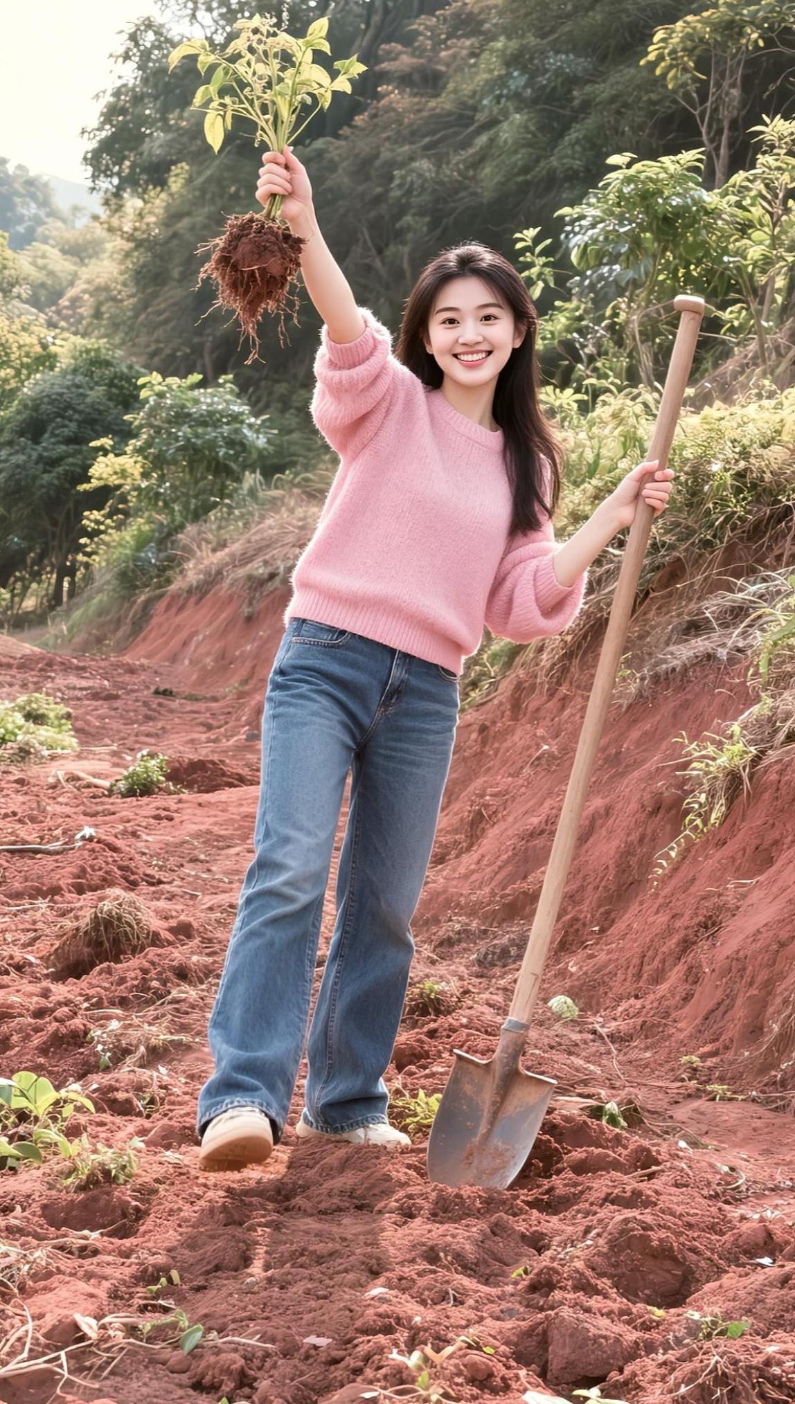 AI田园随拍 抖音ai创作