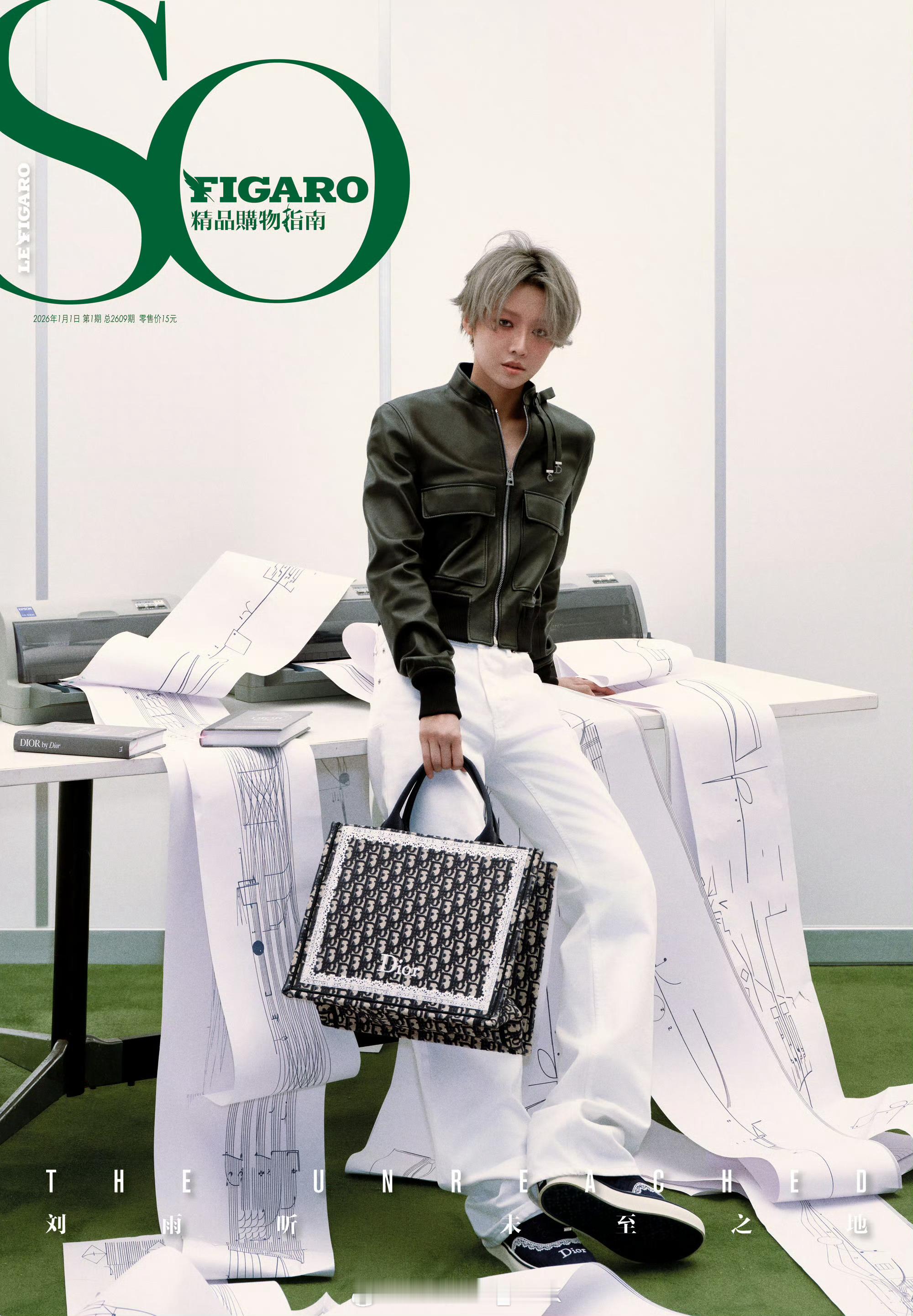 MOK_Magazine 刘雨昕 / 左舒同 / So Figaro Janua