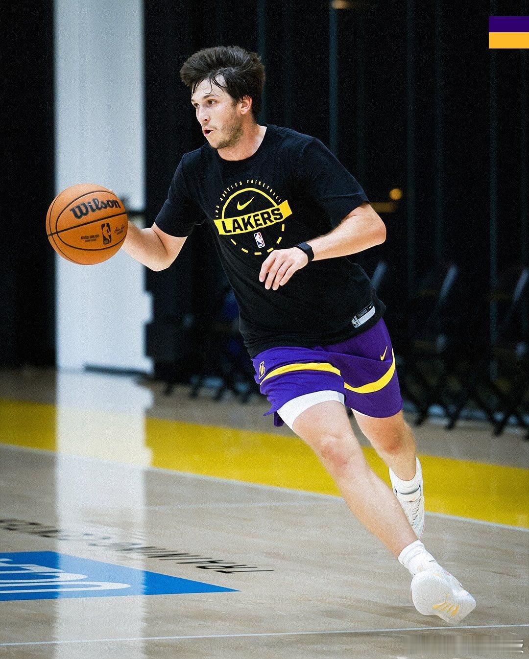 小李在湖人训练馆🔥Austin’s offseason grind 💪 ​​