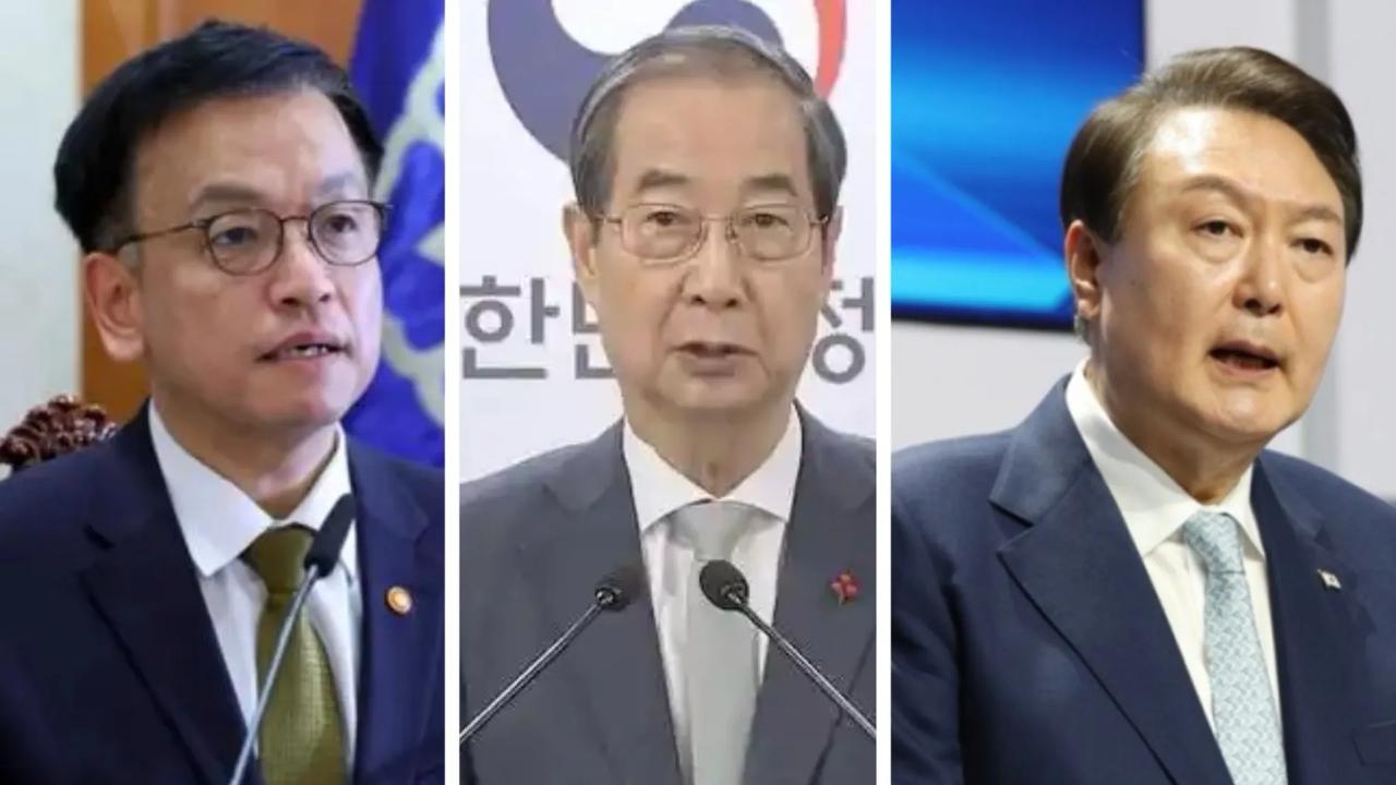 韩国政坛疯了！总统被弹劾，代总统又被弹劾停职了！

副总理兼财政部长崔相穆连跳两