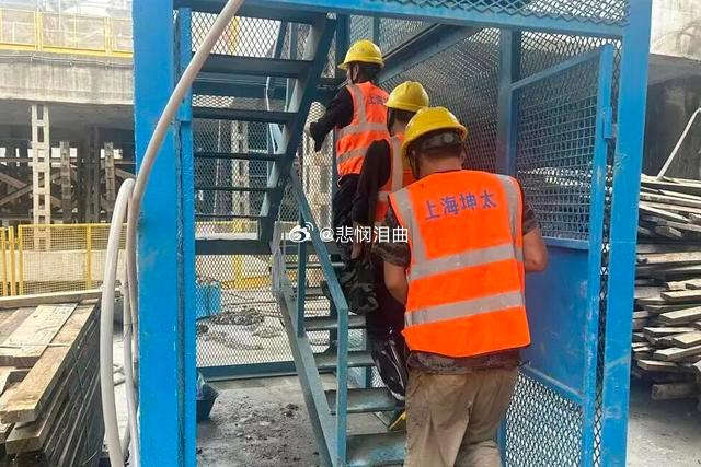 “城里的楼总得有人盖”！致敬高温下的城市建设者 