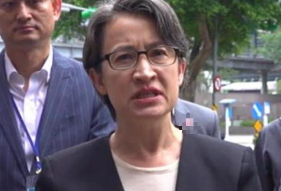 台湾地区副领导人萧美琴被列为“台独”顽固分子后还不死心，她昨日接受专访叫嚣，她称