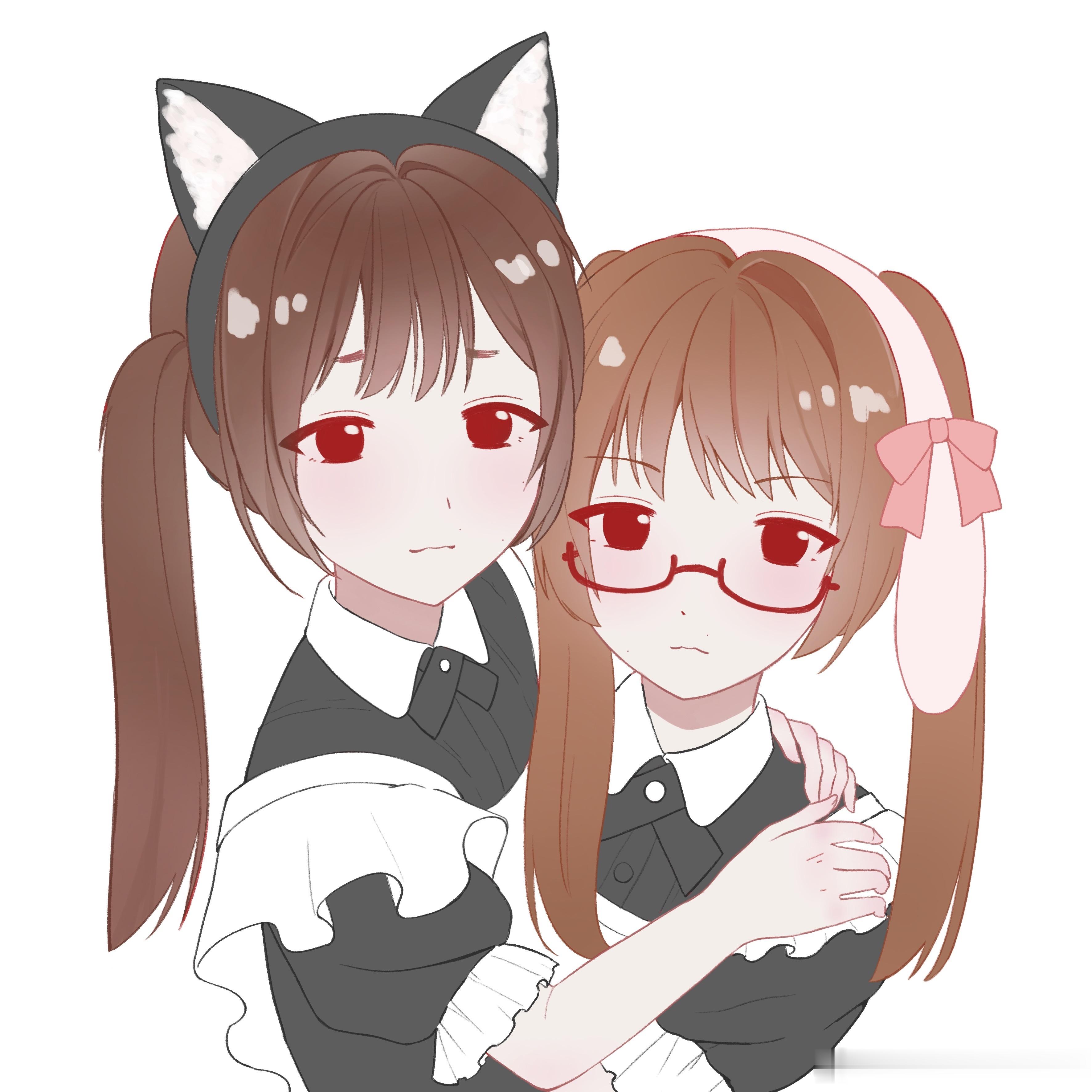 12486偶尔一醉奶我家呆萌小拉拉笨猫呆兔小女仆 
