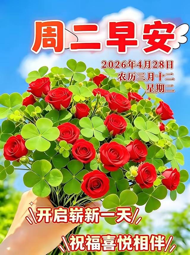 清晨阳光温柔，美好如期而至。新的一天，心存善意，自带阳光。真心感谢一直陪伴我的所