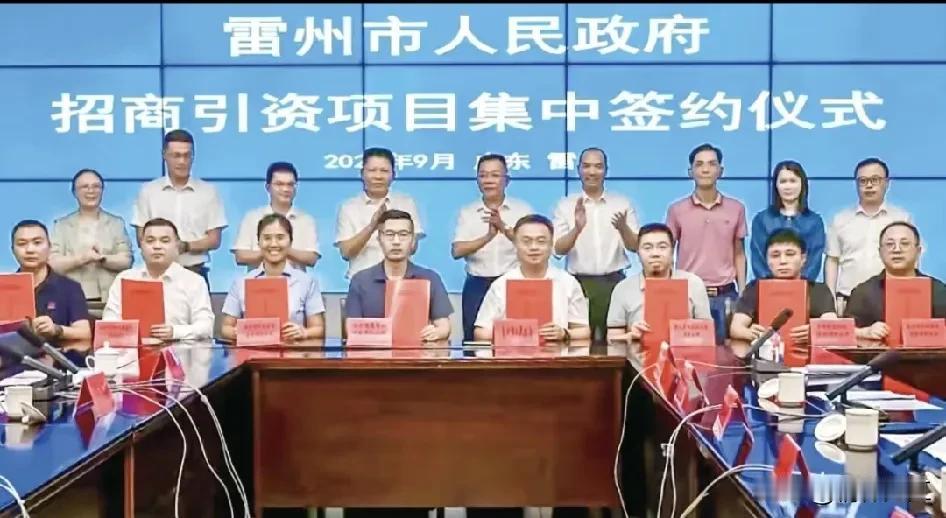 雷州市在湛江市所辖管的区、县（县级市）中属于人口第二大的行政区域，但是经济总量却