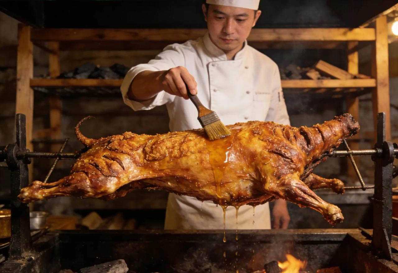 36斤活羊烤完变6.9斤这事，竟然有很多人支持老板。

尽管相关部门作出调查处理