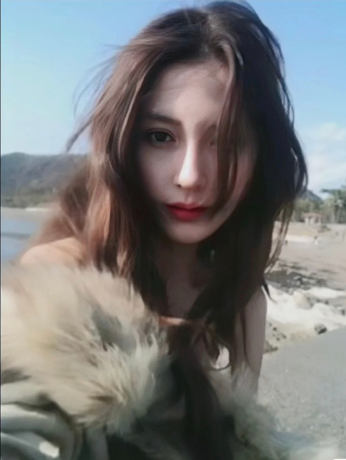 #angelababy# [太阳] #杨颖# 『0228早安电台』“时间是相对的