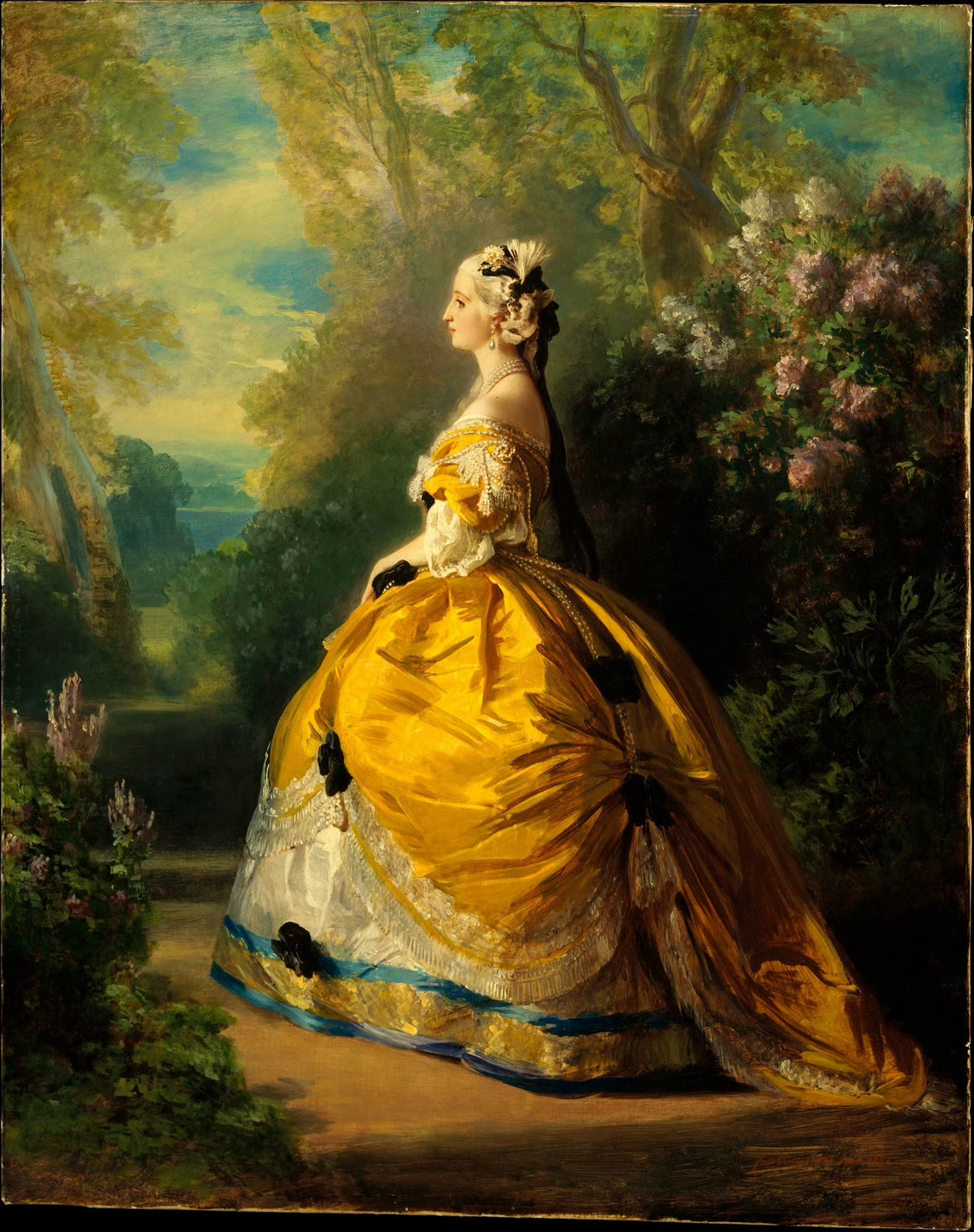 Franz Xaver Winterhalter, The Empress Eu