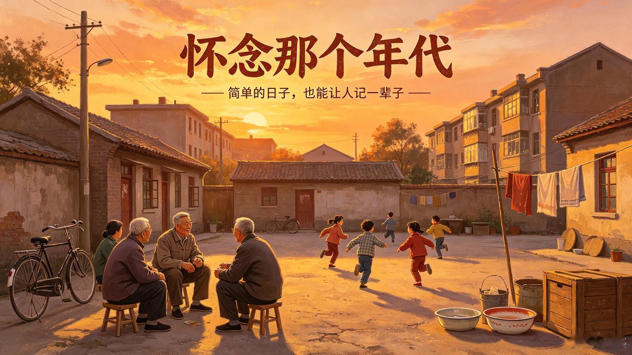 六七十年代什么最让你怀念怀念质朴烟火，人与人真诚相待，日子清贫内心却满是欢喜。